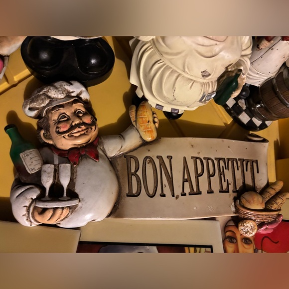 Fat Chef Vintage (original) Kitchenen Decor - Picture 3 of 6